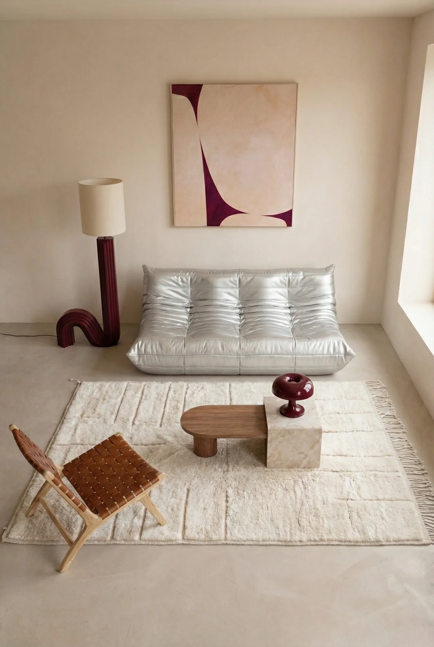 Copy_of_Kevin_Mrirt_Gemini_3_Nano_Banana_Pro__2026-02-05_08-19-27 M'rirt rug 208 x 315 cm - n°2313 - Image 1